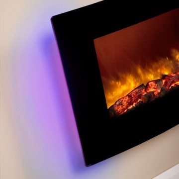 FLARE Collection by Be Modern Quattro Electric Fire
